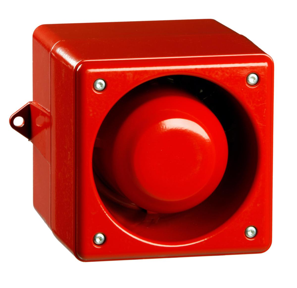 Sirén DS, aluminiumkapsling - SIREN DS10 230 V AC 7770004266