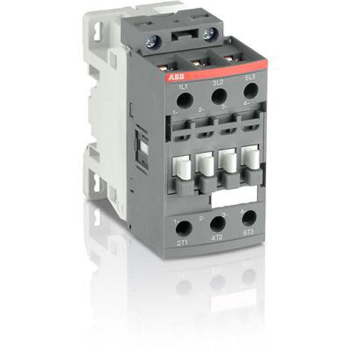 Contactor 3-pole with multi-coil AF09-AF38 - AF38-30-00-13 CONTACTOR AF38-30-00-13