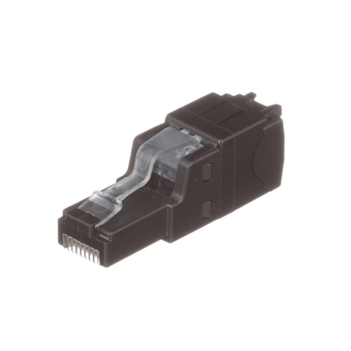 Modularplugg RJ45 UTP - MODULARPLUGG RJ45 KAT6A UTP 