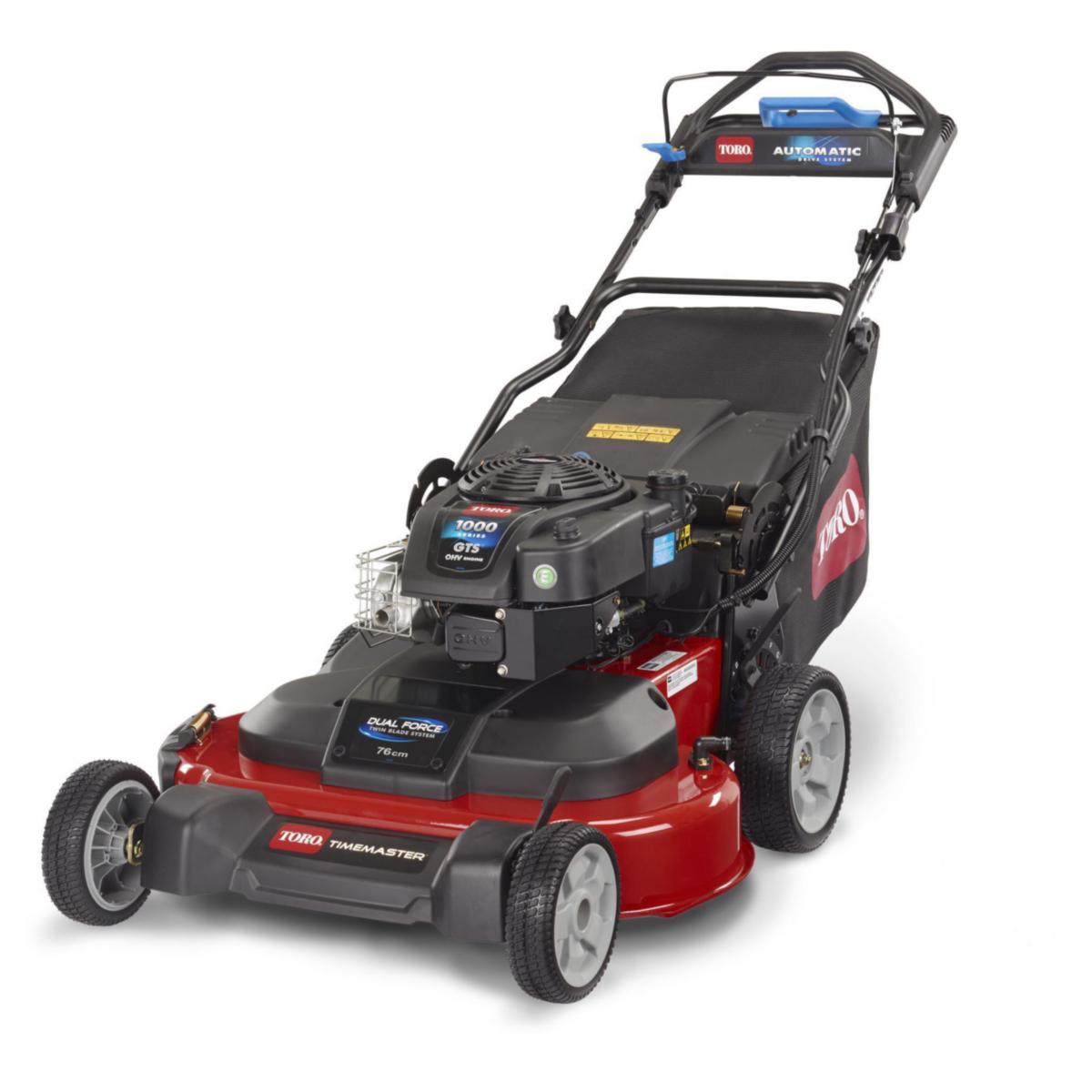 Gräsklippare TORO Timemaster 76 - GRÄSKLIPPARE TORO TIMEMASTER 76CM BENSIN DUBBLA KNIVAR