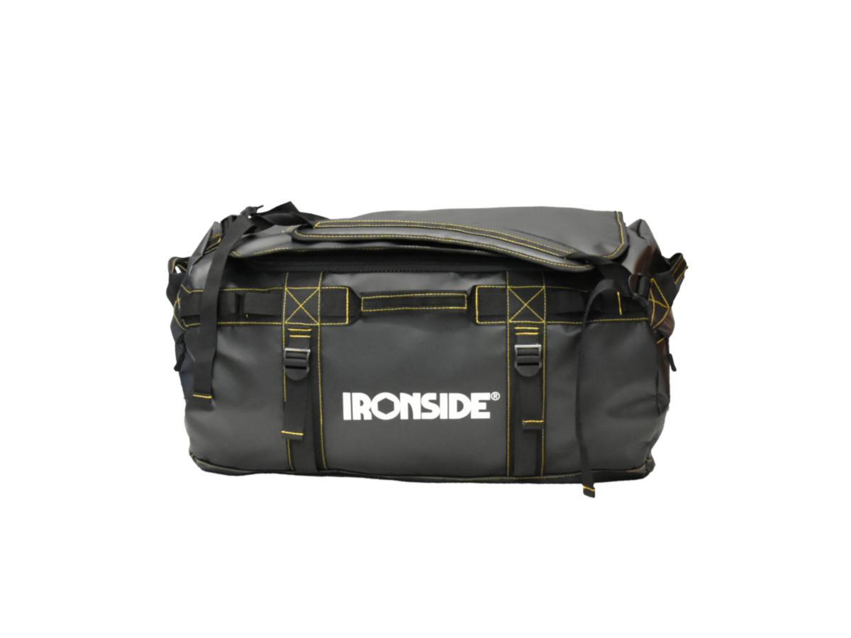Duffelväska Ironside 60 liter - DUFFELVÄSKA IRONSIDE SVART 60L VATTENTÄT 201729