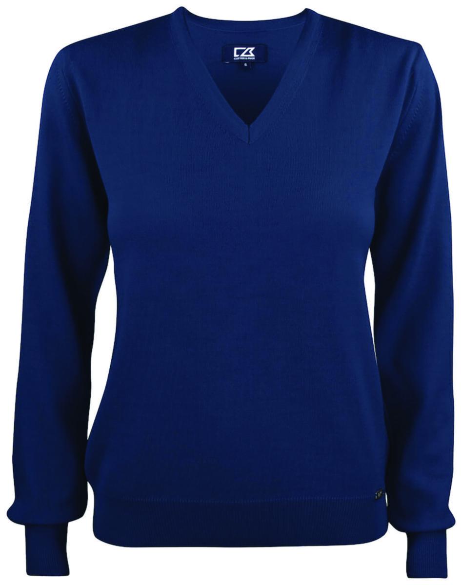 Tröja Cutter & Buck 355431 Dam - TRÖJA CUTTER&BUCK 355431 DAM V-NECK MARIN STL S
