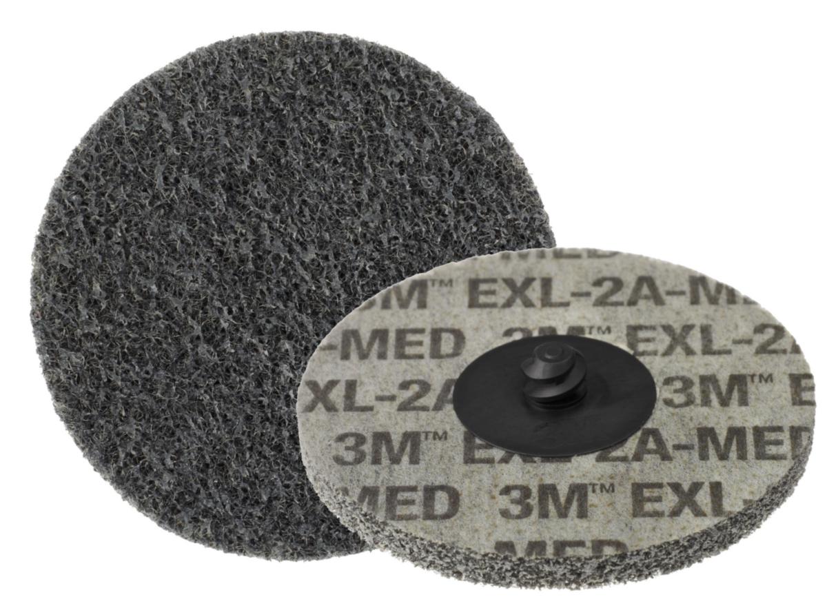 Gradningsskiva 3M Roloc EXL - GRADNINGSSKIVA 3M XL-DR 2A MEDIUM 75MM ROLOC