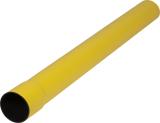 Smooth cable protection tube yellow, SRN