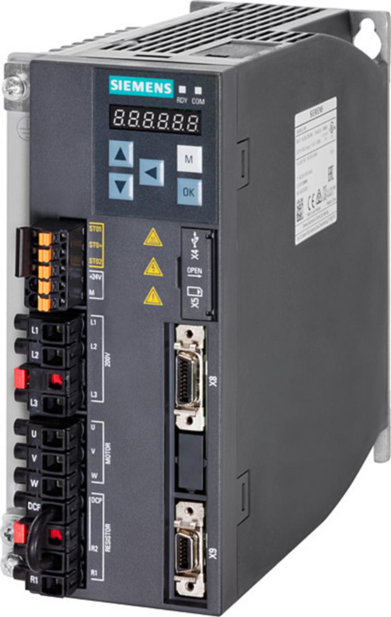 Servodrift V90 med Profinet - SERVODRIFT V90PN 230VAC 0.75KW 6SL3210-5FB10-8UF0