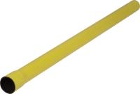 Smooth cable protection tube yellow, SRN