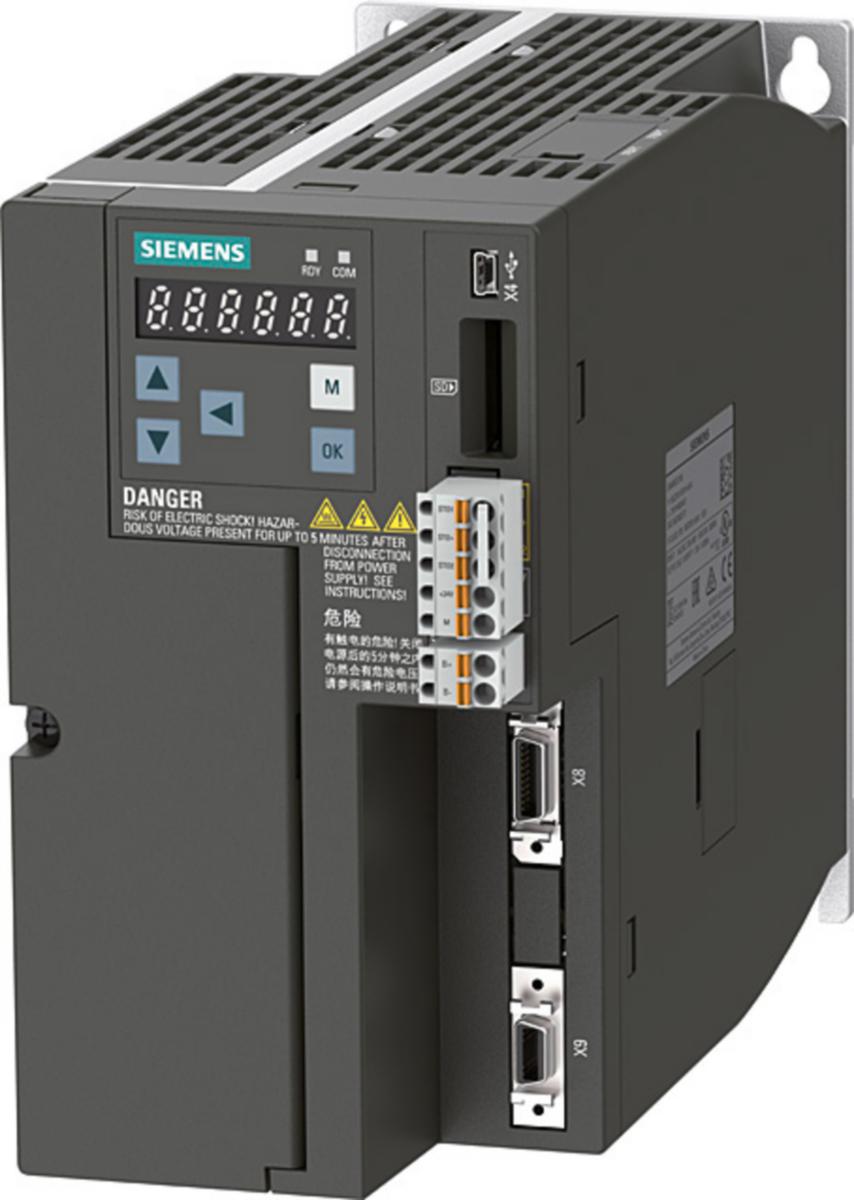 Servodrift V90 med Profinet - SERVODRIFT V90PN 400VAC 2.0KW 6SL3210-5FE12-0UF0