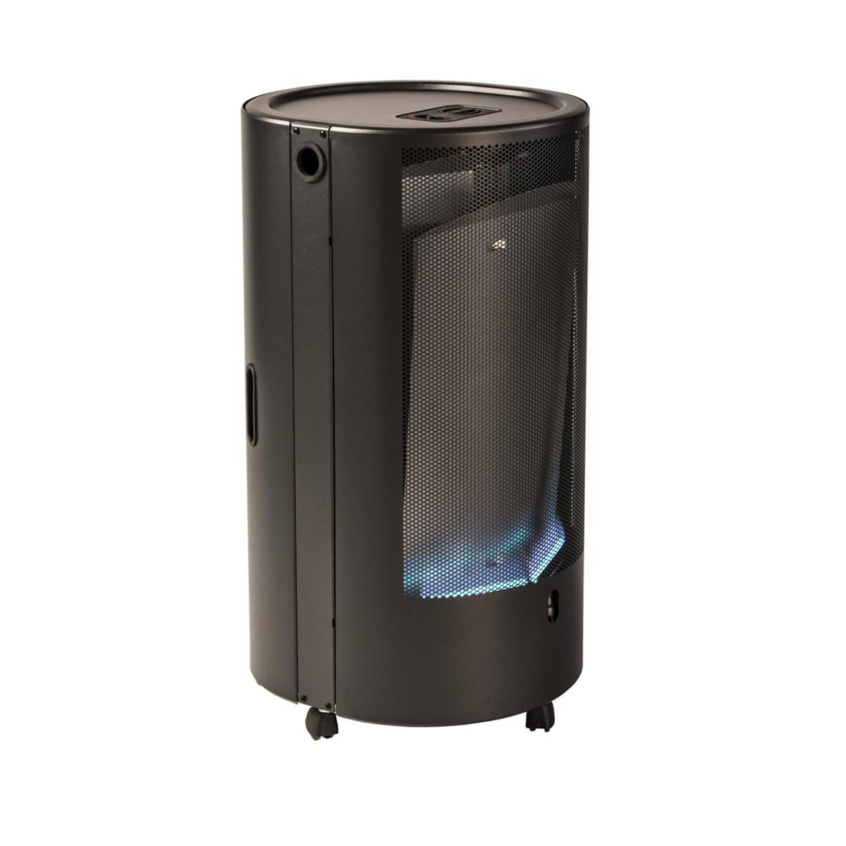 Gasolvärmare, Blue Belle Chic - GASOLKAMIN 4.2 KW SVART BLUE BELL CHIC SUNWIND