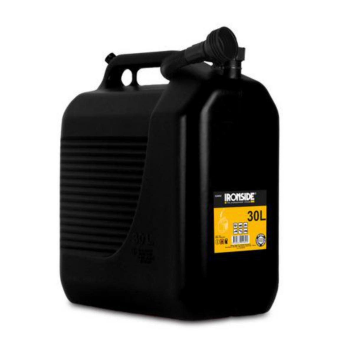 Bränsledunk Ironside - BRÄNSLEDUNK IRONSIDE 30 LITER HDPE-PLAST SVART 202489