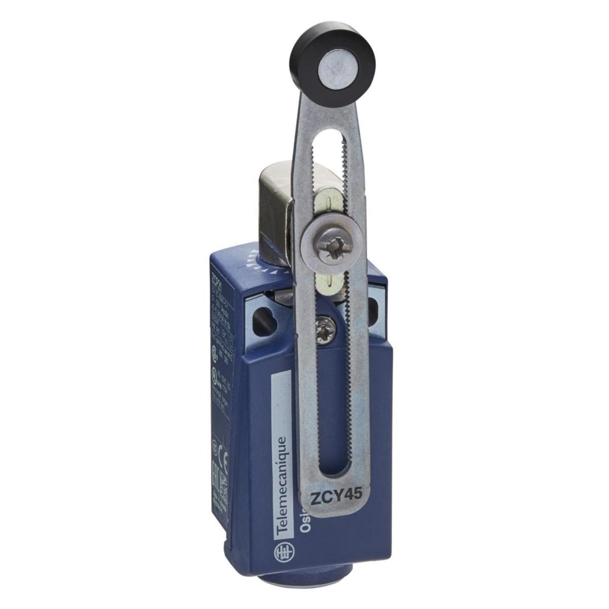Gränslägesbrytare XCKP Osiswitch - GRÄNSLÄGE PLAST 1BR1SL PG11 XCKP2145G11