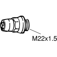 Valve top part for VA wall water ejector, Gustavsberg