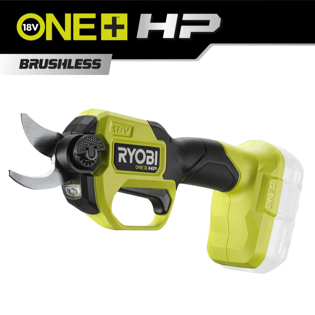 Secateur Ryobi One+ RY18SCXA-0 SOLO - SECATEUR RYOBI ONE+ RY18SCXA-0 SOLO