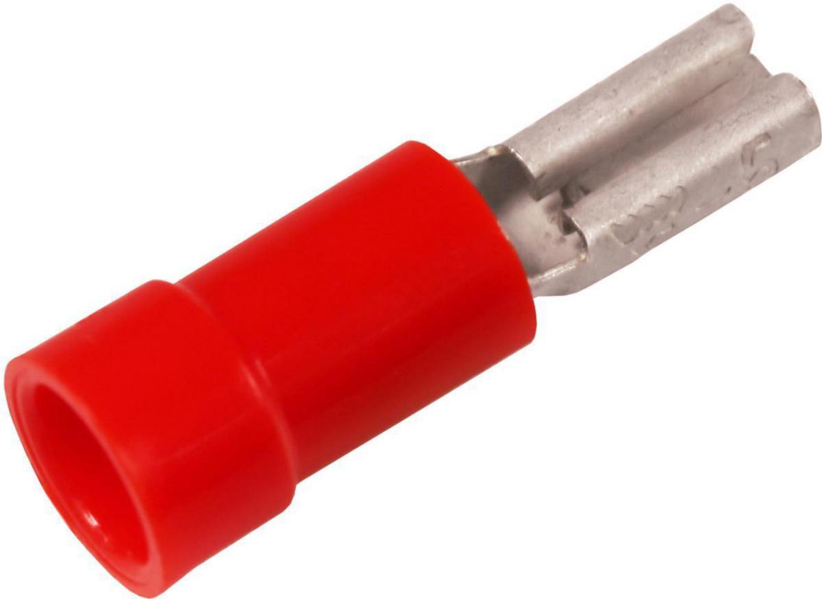 Flat pin sleeves, rolled model - RECEPTACLE A1503FLS8
