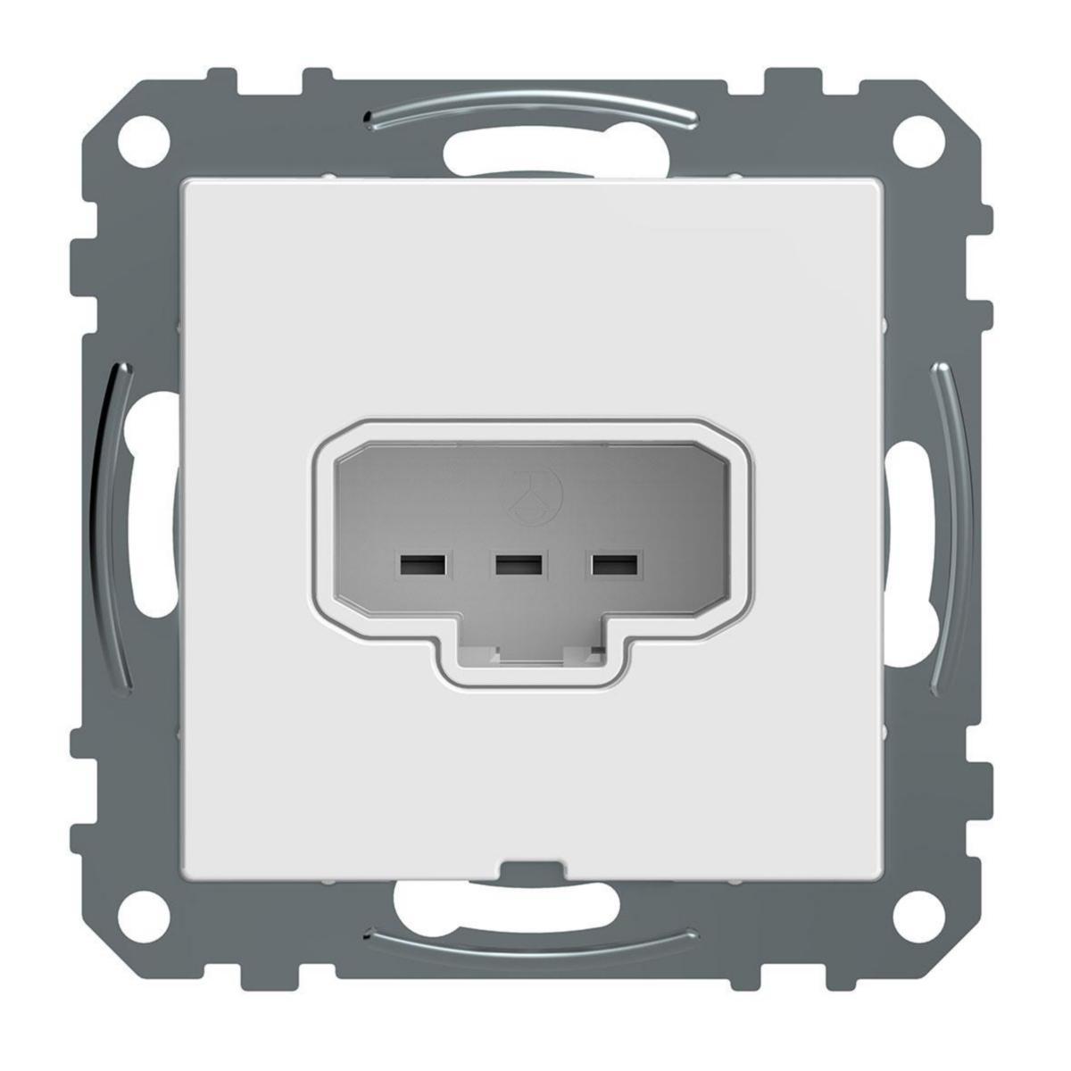 Lamp socket DCL Exxact wall mounting, Schneider - LUMINAIRE OUTL C-PL FLUSH WALL WDE005010