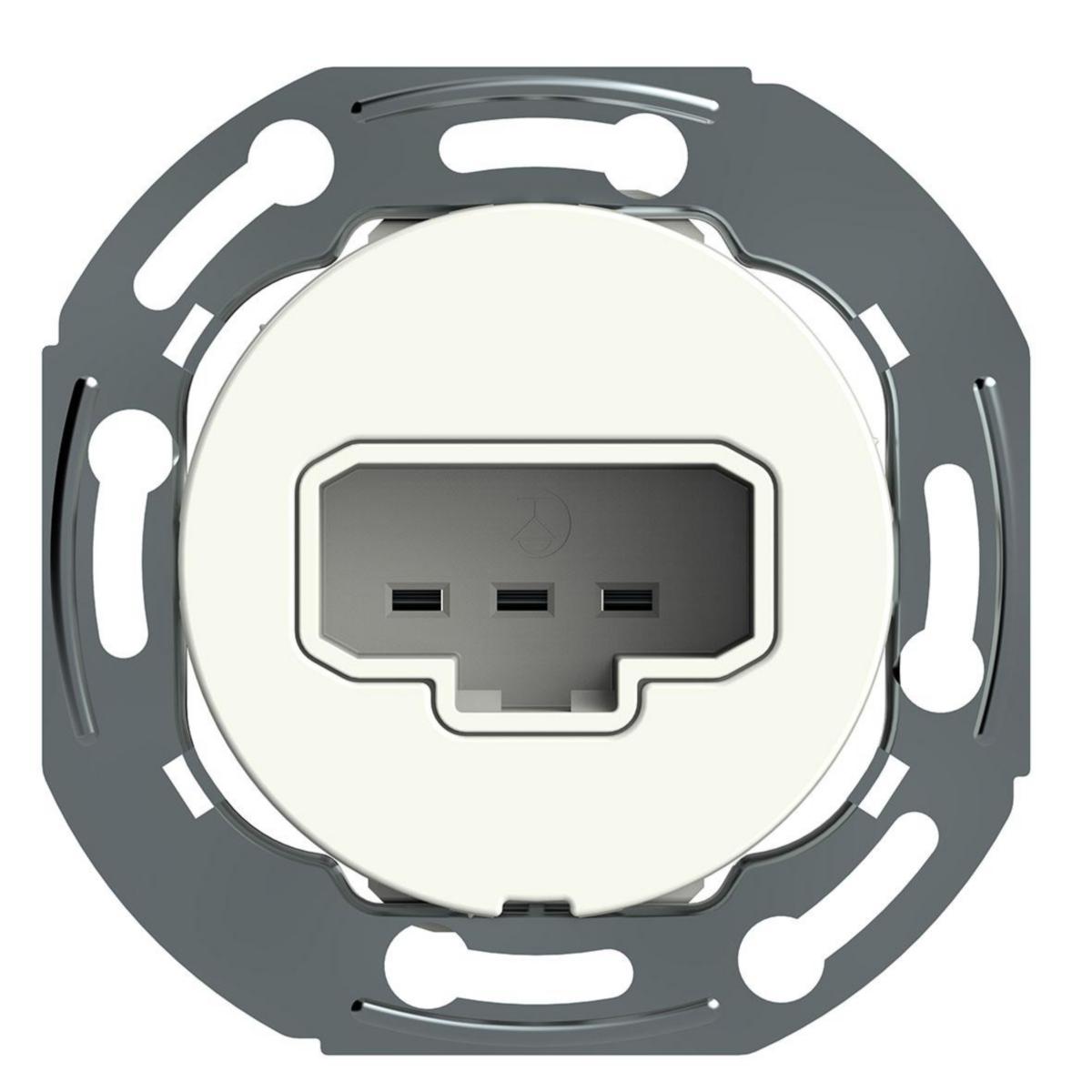 Lamp socket DCL Renova wall mounting, Schneider - LUMINAIRE OUTL C-PL FLUSH WALL WDE005018