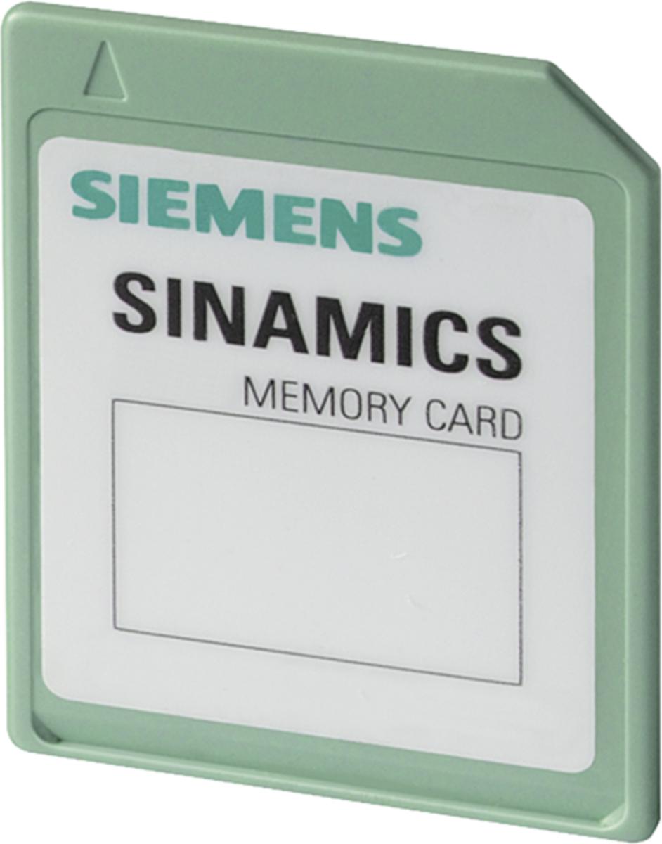 Minneskort Sinamics - MINNESKORT TOMT SINAMICS 6SL3054-4AG00-2AA0