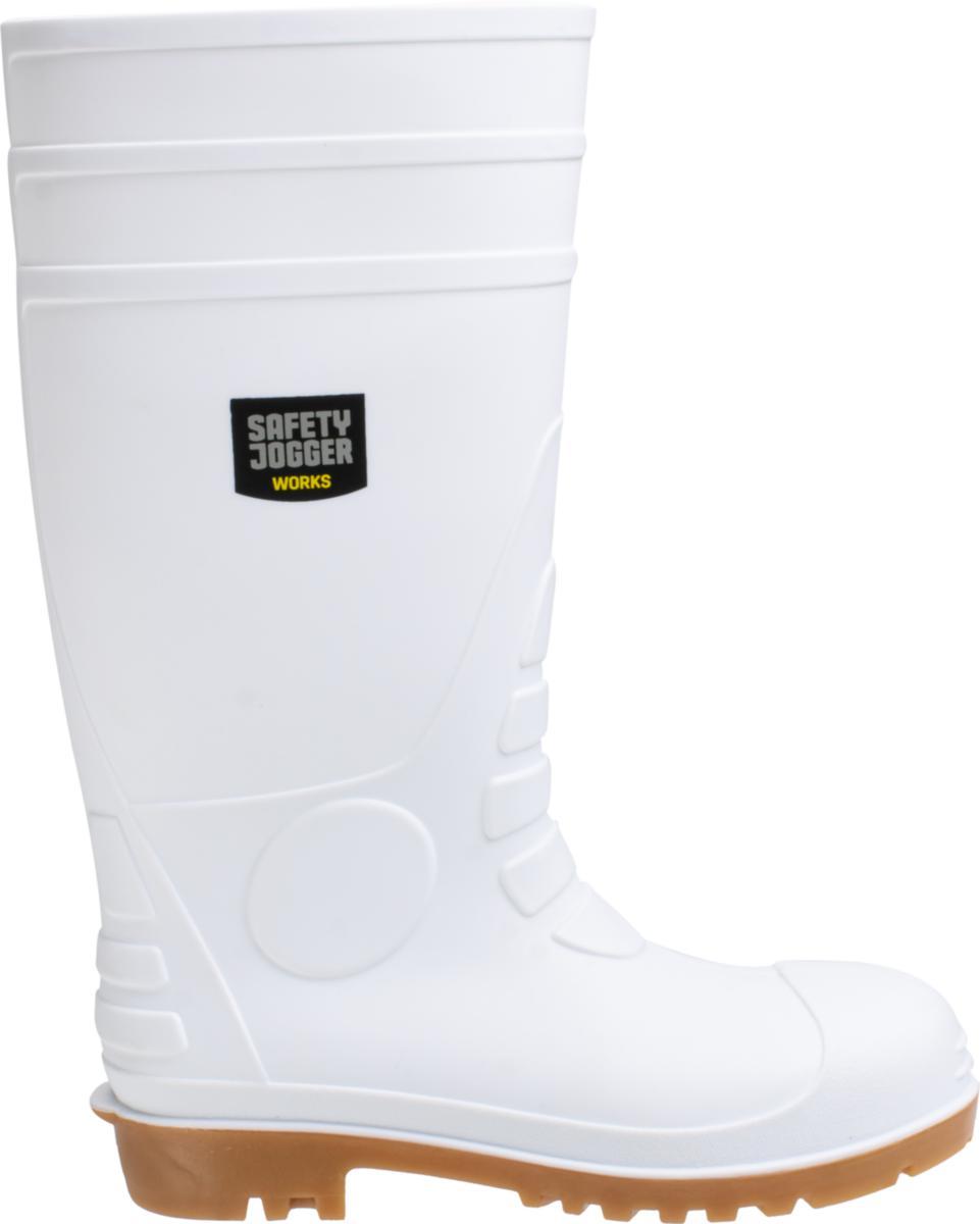 Skyddsstövel Safety Jogger Poseidon - SKYDDSSTÖVEL SAFETY JOGGER PVC POSEIDON S4 VIT STL 43