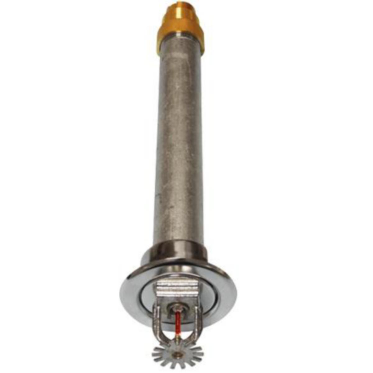 Dry pipe sprinkler, F3QR-56, QR, Reliable, K80, DN25 - F3QR56 DRY SP QR CR R5714 K=80 L=15"/ 381MM 68° DN25