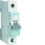 Miniature circuit breaker 1-pole type C, 6kA, MCS1, Quick Connect