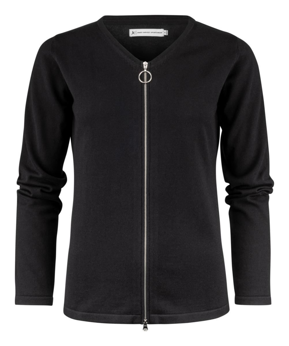 Cardigan Harvest Ashland 2122511 dam - CARDIGAN HARVEST ASHLAND DAM 2122511 SVART S