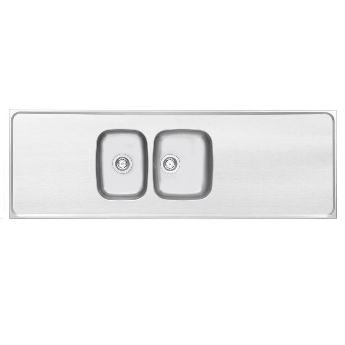 Diskbänk H1820, Contura steel - CONTURA H1820 - 610 DISKBÄNK VÄNDBAR. 2 STORA DISKLÅDOR