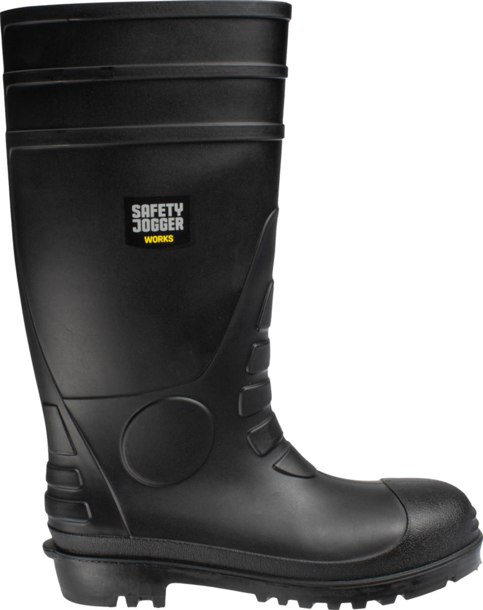 Skyddsstövel Safety Jogger Hercules - SKYDDSSTÖVEL SAFETY JOGGER PVC HERCULES S5 SVART STL 41