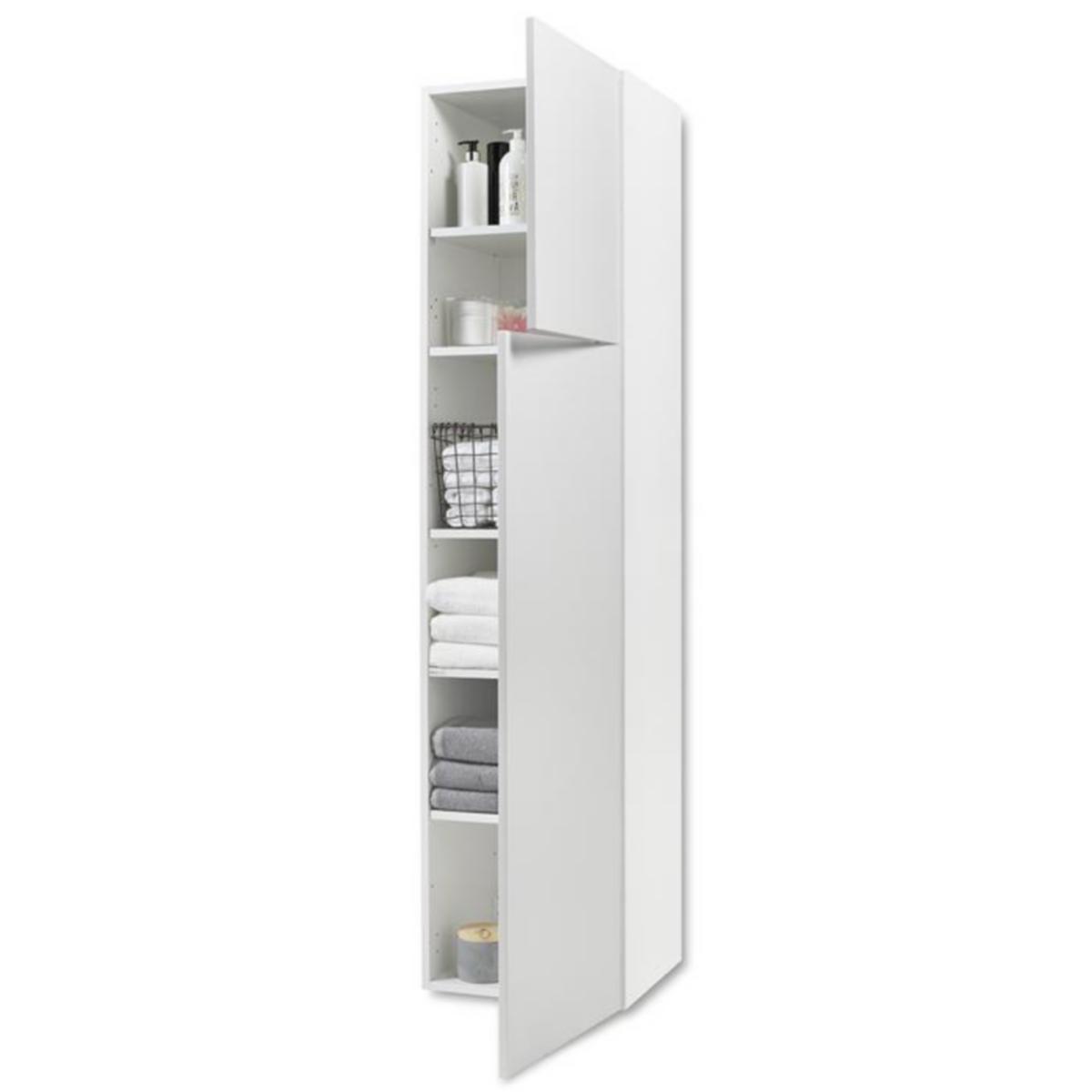 Sidoskåp Fagersta Hygien - SIDOSKÅP 1700X400X350MM DEL DELAD DÖRR FAGERSTA HYGIEN