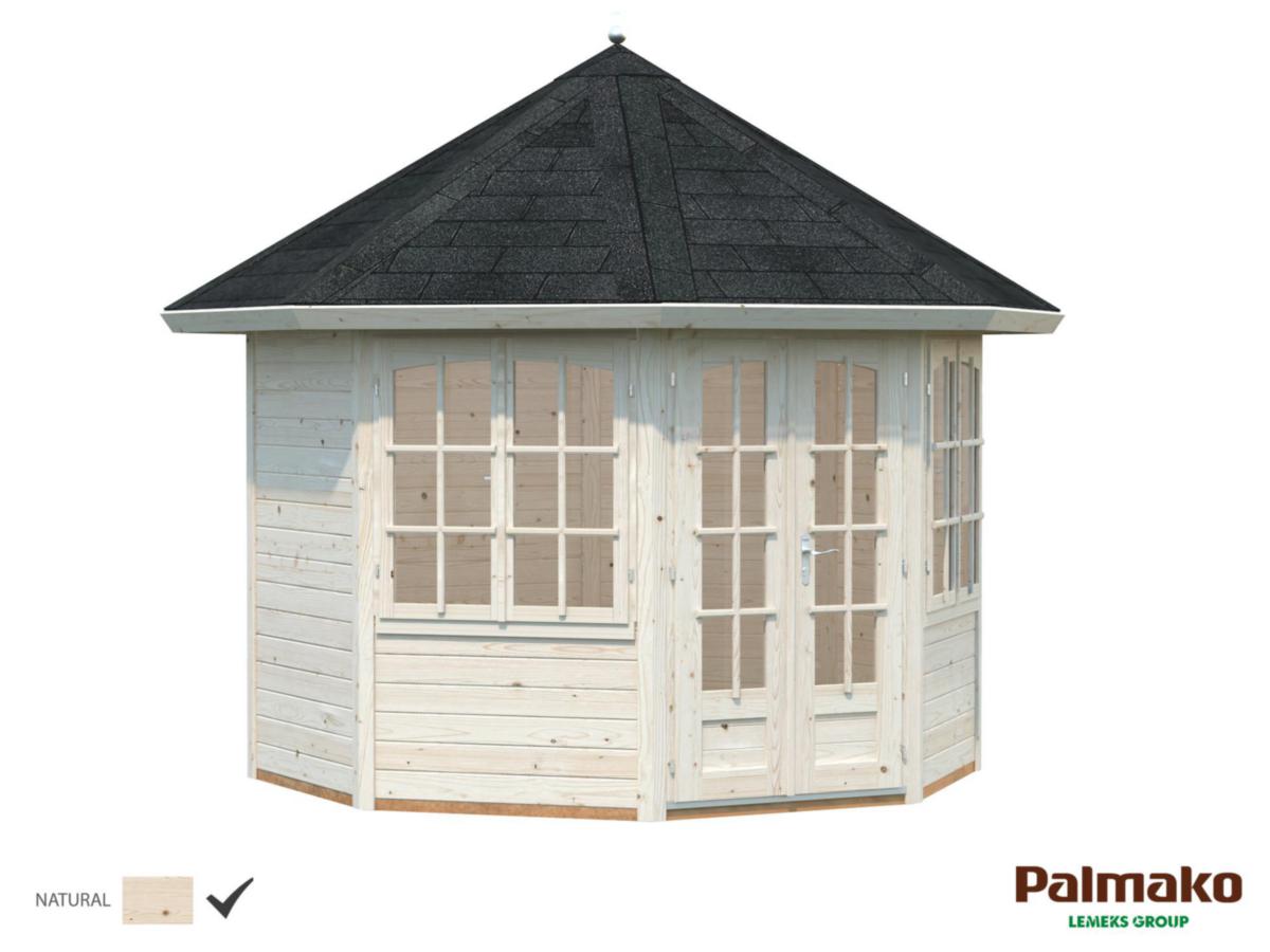 Lusthus, Veronica 2, 6.7 m² - LUSTHUS VERONICA 2 6,9 M2 (INV. 6,7 M2) OMÅLAD