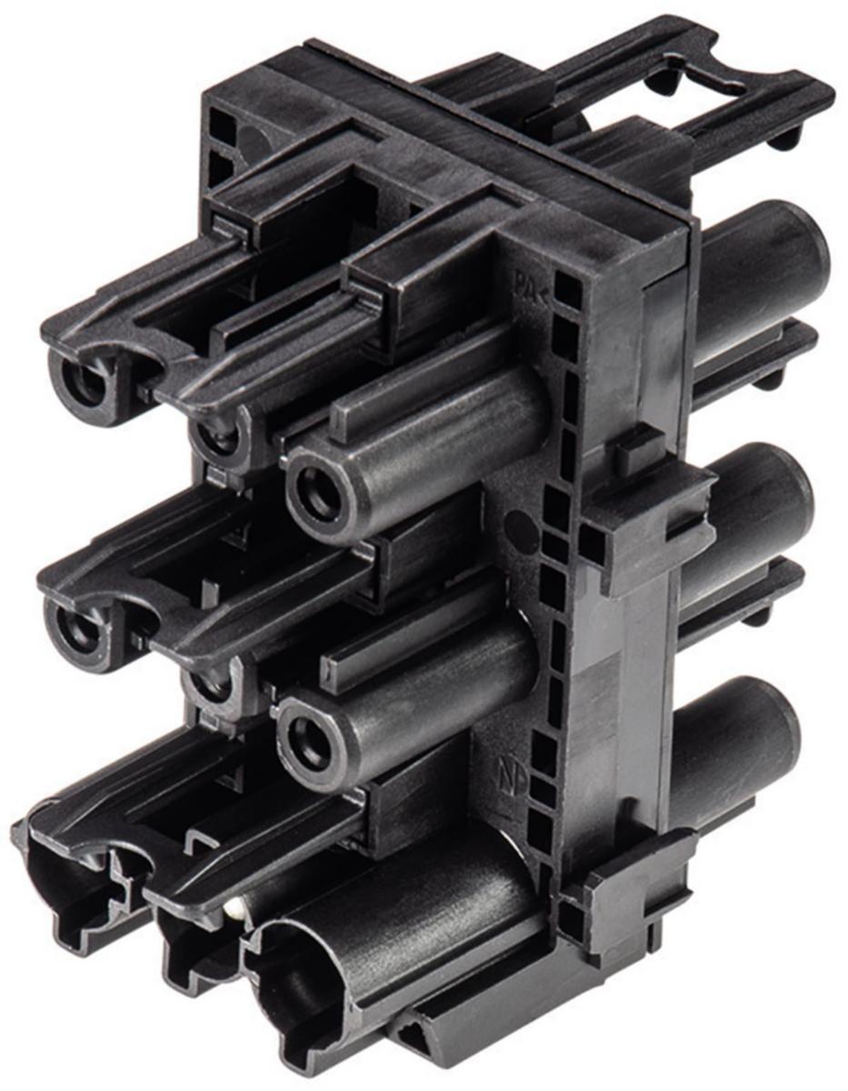 Fördelare för twist montageplatta GST18i3 - FÖRDELARBLOCK 1I/5O 3P SV GST18I3V 5P1 BV SW