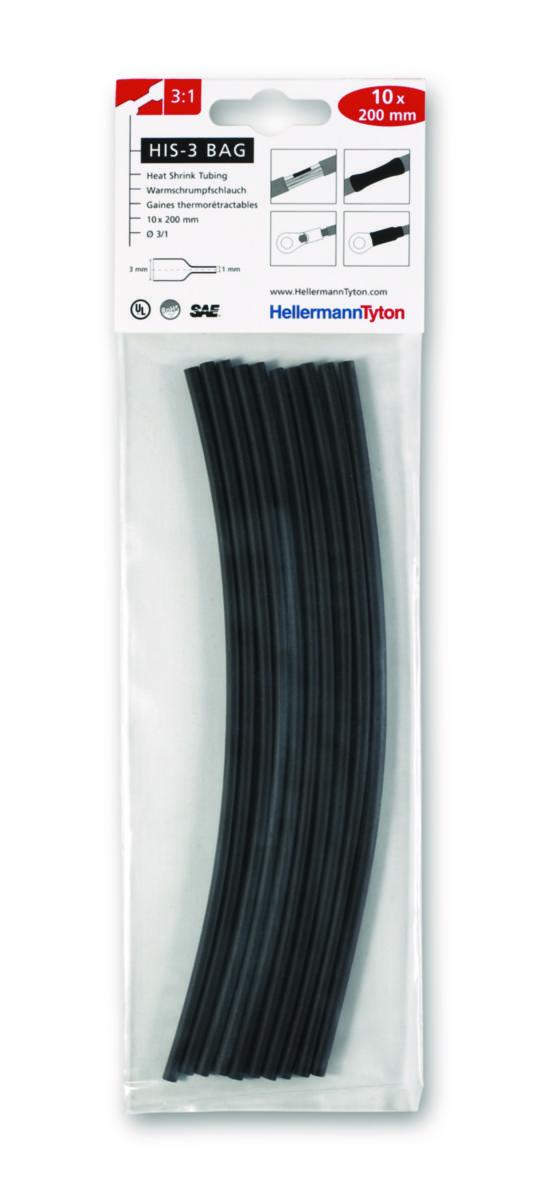 Krympslang HIS-3 BAG - KRYMPSLANG HIS-3 BAG-3/1 BN (frp=10)