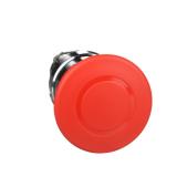 Mushroom head button ø 40 mm, with push/pull reset for lockable pushbutton ZB4BT