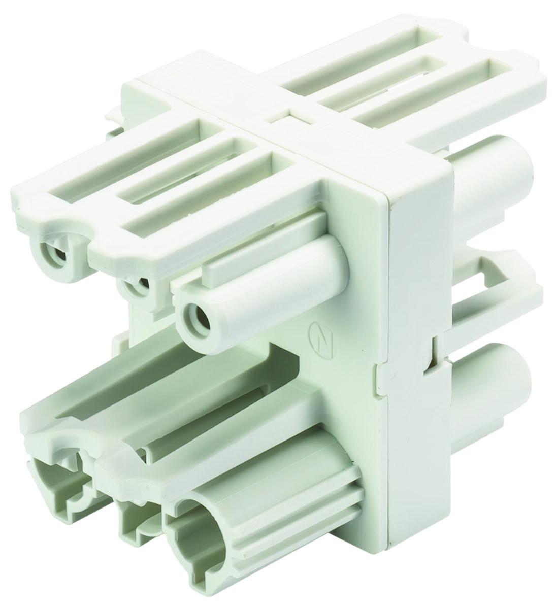 H-Fördelningsblock GST18i3 1in 3 ut - FÖRDELARBLOCK 1I/3O 3P VI GST18I3V 3P1 B V WS