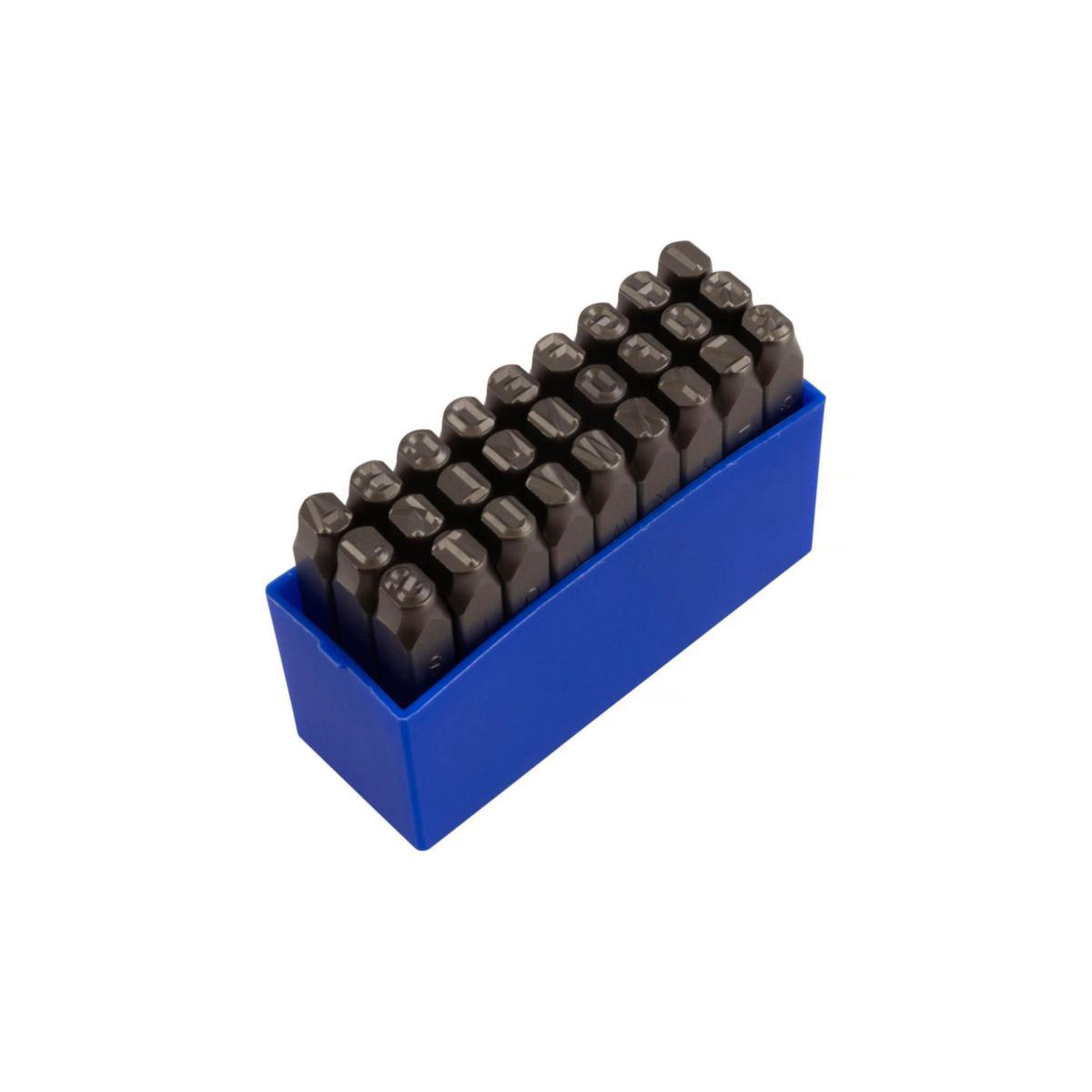 Bokstavsstans PELA - BOKSTAVSSTANS PELA 7MM, 27ST