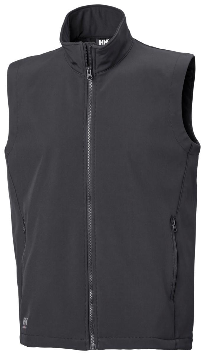 Softshell Vest Helly Hansen Manchester 2.0 74086 - MANCHESTER 2.0 SOFT SHELL VEST 74086_950 EBONY L