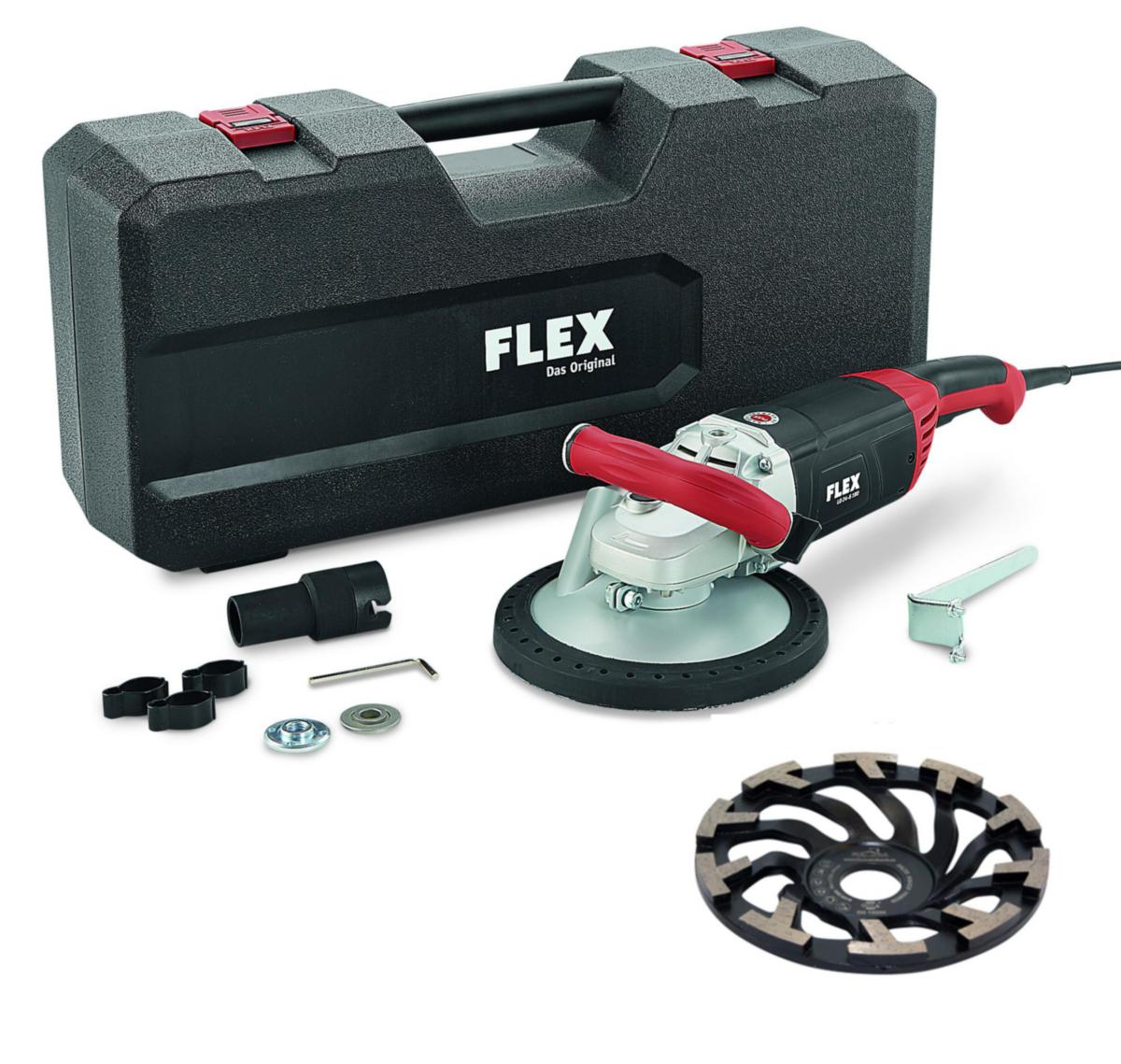 Betongslipmaskin Flex LD24-6 180 - BETONGSLIP FLEX LD24-6 180 180MM 2400W 6.6KG 6500/MIN M14