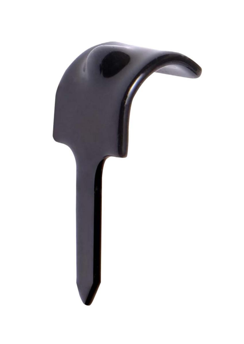 Letti staples electro-galvanised zinc with black plastic coating - CABLE CLIP 8-R-16PS 750076