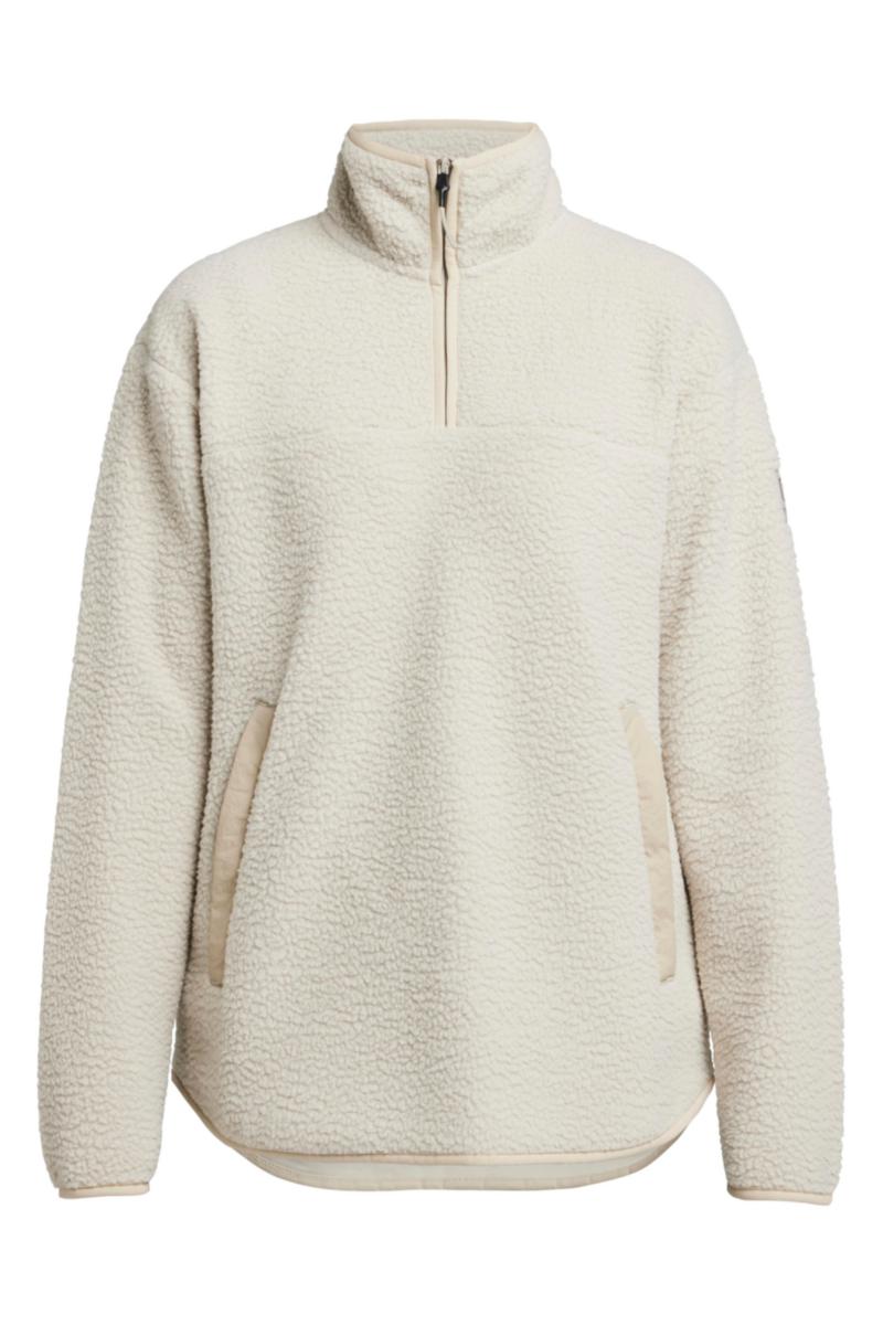 Tröja Tenson York half zip 5017645 dam - TRÖJA TENSON YOKE HALF ZIP DAM FLEECE SAND STL S