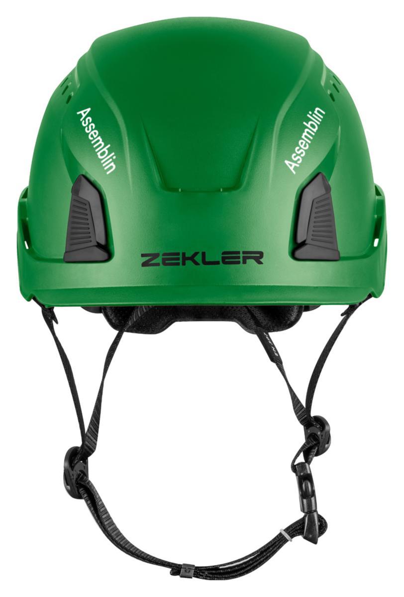 Safety Helmet Zekler Zone Assemblin - SKYDDSHJÄLM ZEKLER ZONE GRÖN ASSEMBLIN