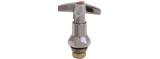 Valve top part with metal knob, Mora