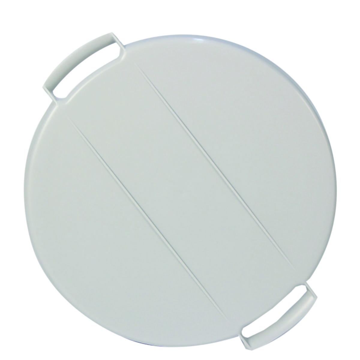 Lid for Barrel Plastic - LID FOR BARREL 40L GREY