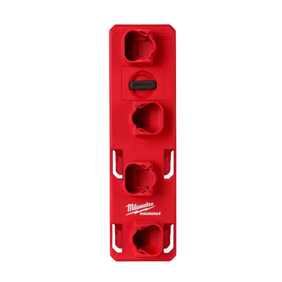 Batterihållare Milwaukee Packout M12 - BATTERIHÅLLARE MILWAUKEE M12 M12 PACKOUT