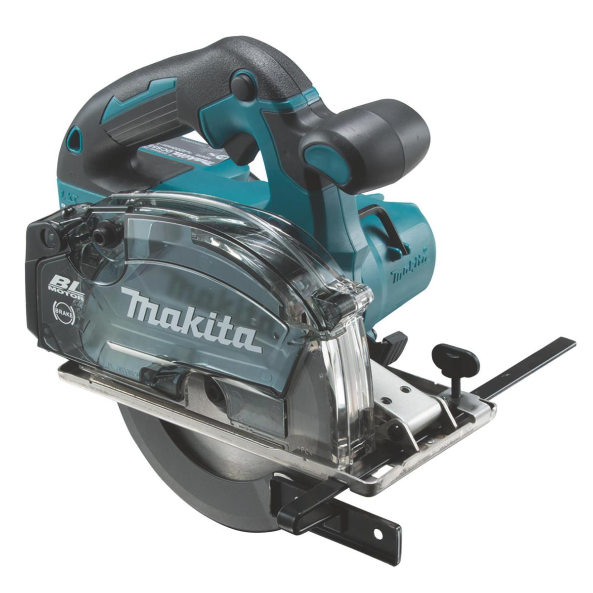 Metallcirkelsåg Makita DCS553Z SOLO - METALLCIRKELSÅG MAKITA DCS553Z 18V+150MM+BL-MOTOR+UPPSAMLARE
