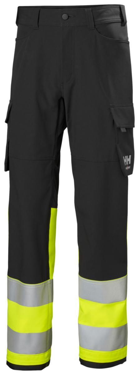Midjebyxa Helly Hansen Alna 2.0 77433 - MIDJEBYXA HH 77433-369 GUL VARSEL KL2 ALNA 2.0 STL D120