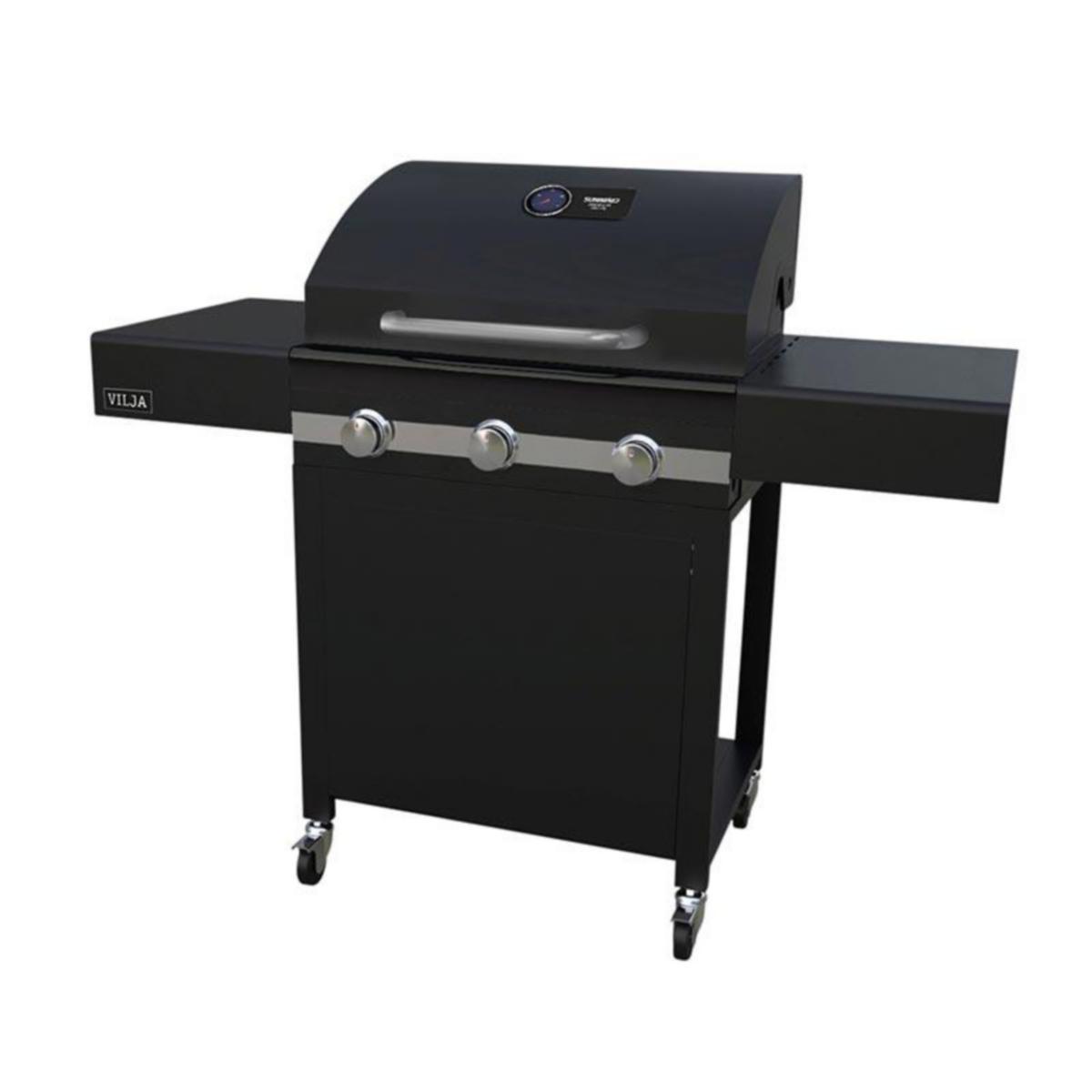 Gasolgrill, Vilja - GASOLGRILL 3 BRÄNNARE VILJA SUNWIND