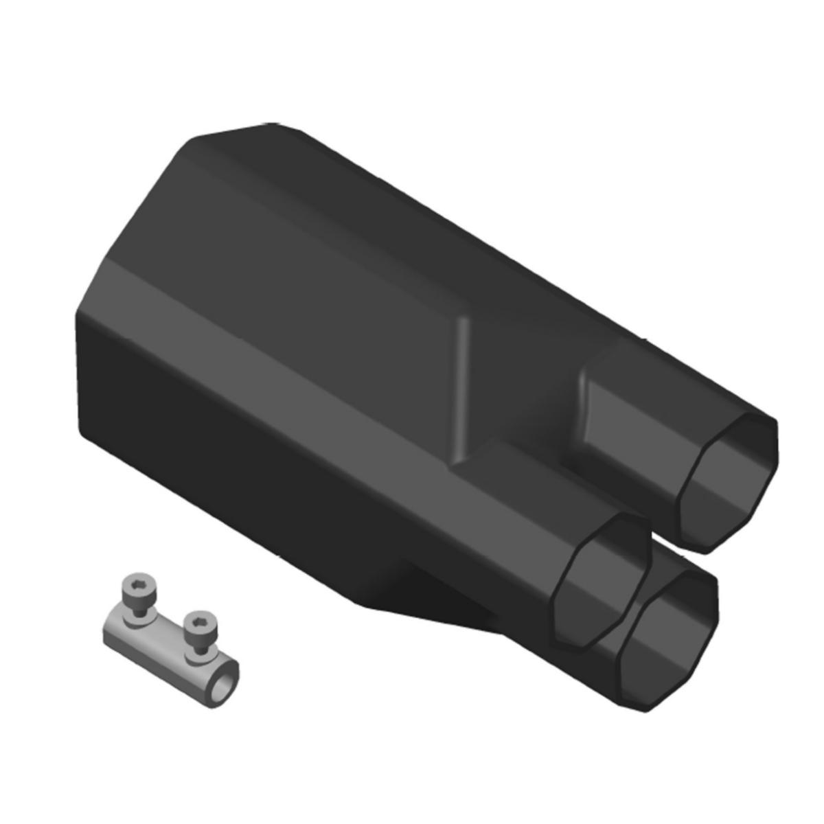 Övergång 3 till 1-led 25-240 - ÖVERGÅNG 3 TILL 1-LED 25-240 25-240KVMM 12 & 24kV