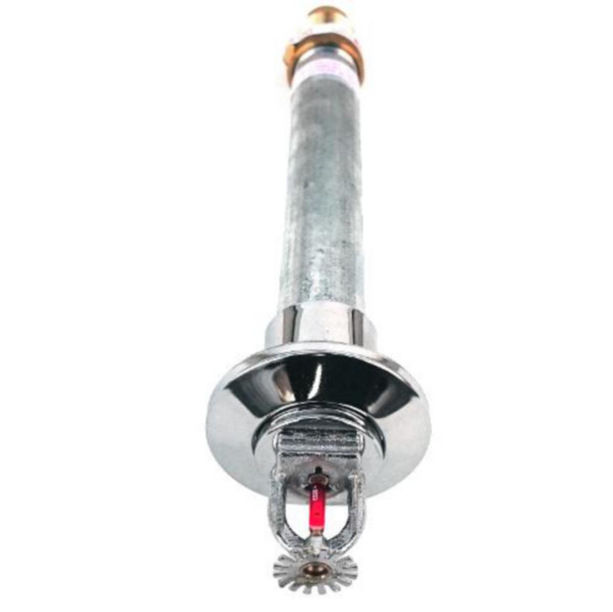 Dry pipe sprinkler, F3-56, SR, Reliable, K80, DN25 - Dry SPR F3-56 SP R5314 Chro K=80 L=15"/381MM 68° DN25