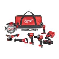 Kombikit Milwaukee M18 FPP6G3-502B