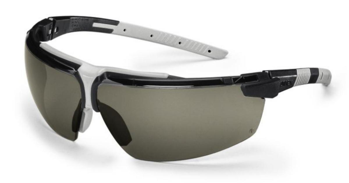 Skyddsglasögon UVEX I3 9190 - SKYDDSGLASÖGON UVEX I3 GRÅ 9190.282 HCAF IMSKYDD REPTÅLIG