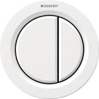 Spolknapp Omega01 Remote Dubbel, Geberit