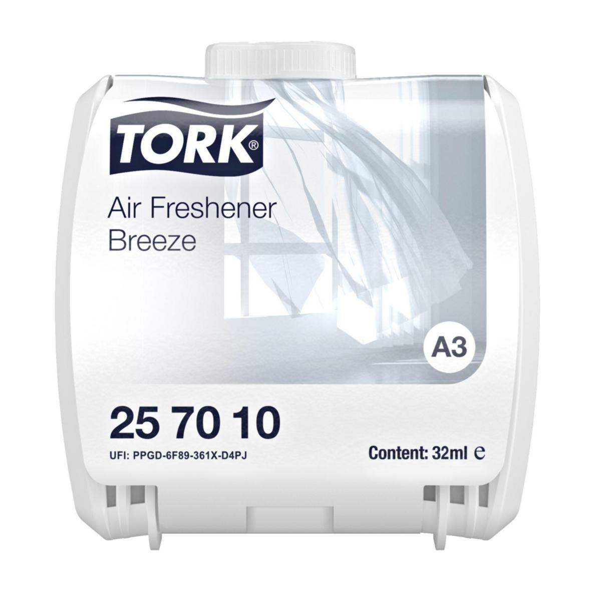 Refill till Airfreshener Tork A3 - AIRFRESHENER A3 TORK REFILL BRIS 257010